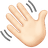 Waving hand