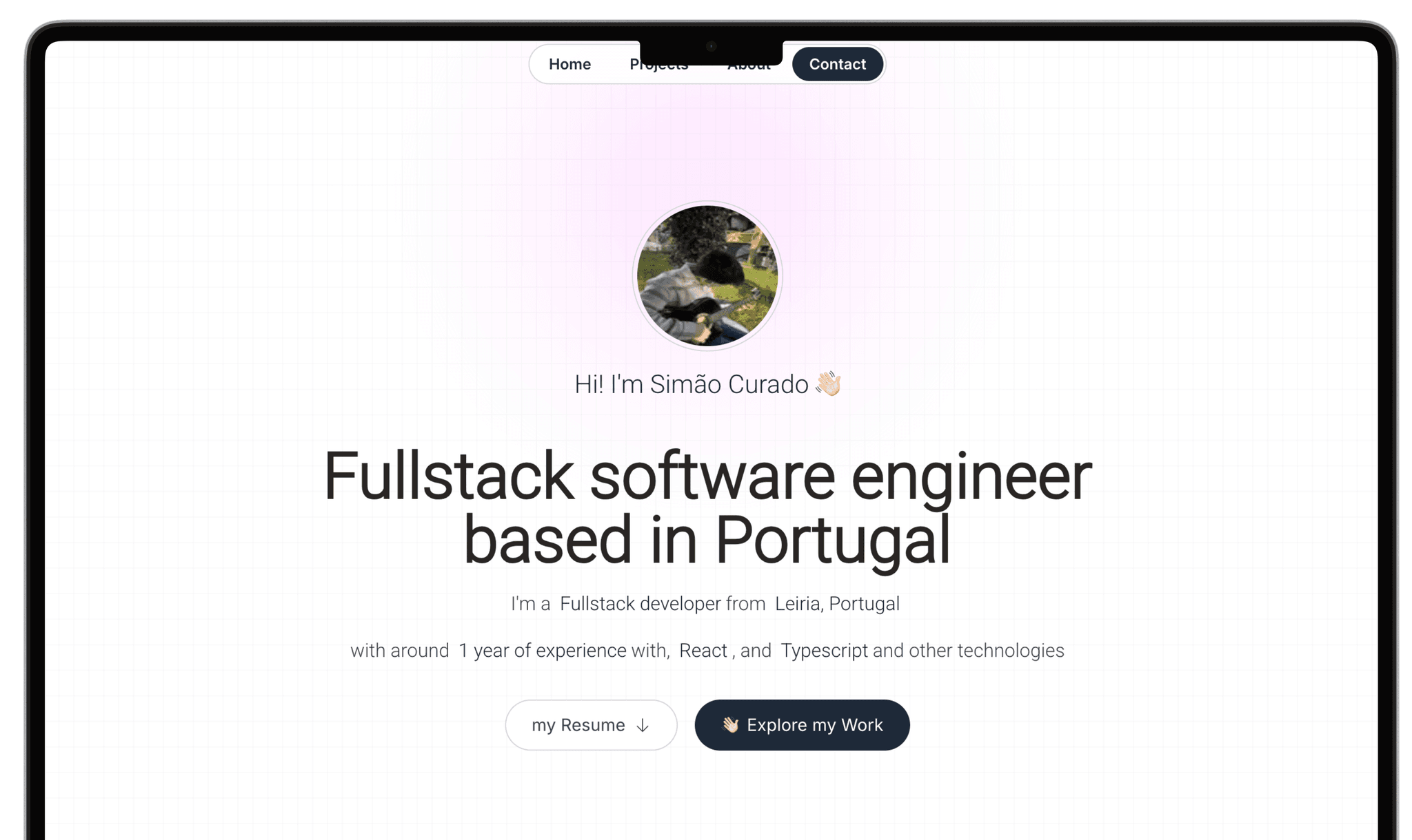 Personal Portfolio